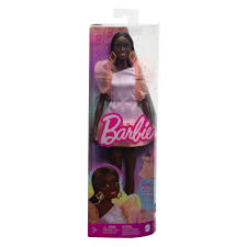 Barbie Fashionistas Doll With Peach Dress #216